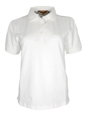 BARBOUR: Polos - Polo - Blanco