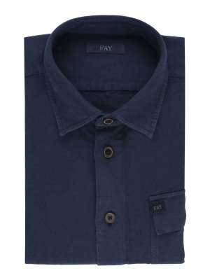 FAY: Vestes casuals - Veste Casual - Bleu