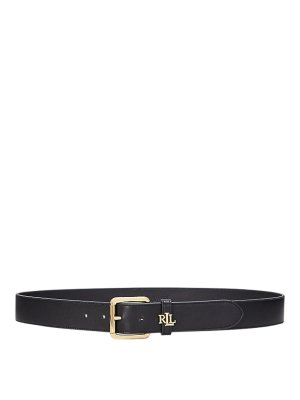LAUREN RALPH LAUREN: Gürtel - Gürtel - Schwarz
