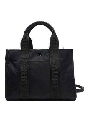 LAUREN RALPH LAUREN: Schultertaschen - Schultertasche - Schwarz
