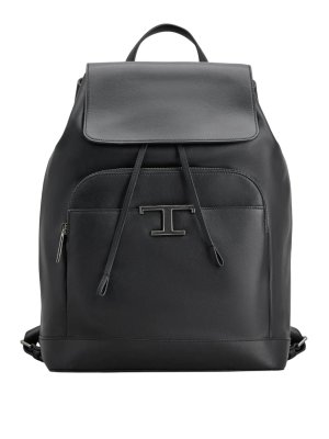TOD'S: Mochilas - Mochila - Negro