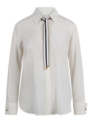 Max Mara: Camisas - Camisa - Blanco