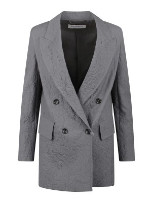 Max Mara: blazers - Blazer Over In Tela Di Lana