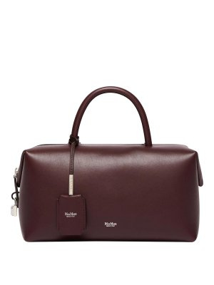 Max Mara: クロスボディバッグ - クロスボディバッグ - ボルドー
