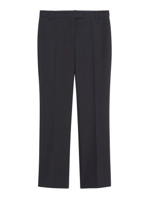 S MAX MARA: カジュアルトラウザー - カジュアルパンツ - 黒