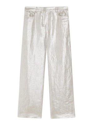 S MAX MARA: casual trousers - S Max Mara Pantalone Malika