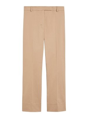 S MAX MARA: casual trousers - S Max Mara Pantalone happy