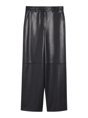 S MAX MARA: カジュアルトラウザー - カジュアルパンツ - ブルー