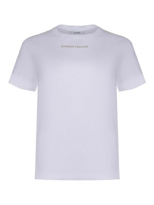 S MAX MARA: t-shirts - S Max Mara T-Shirt Lusso
