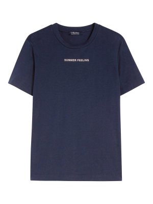 S MAX MARA: Camisas - Camisa - Azul