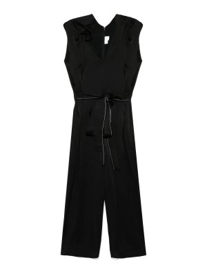 VICTORIA BECKHAM: Chándales - Mono - Negro
