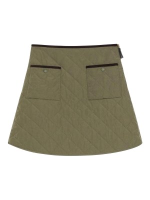 WEEKEND MAX MARA: mini skirts - Grass skirt