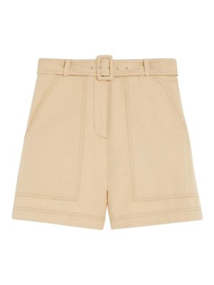 WEEKEND MAX MARA: Trousers Shorts - Bermuda Cirino sand
