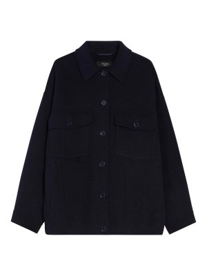 WEEKEND MAX MARA: Kurze Mäntel - Kurzer Mantel - Blau