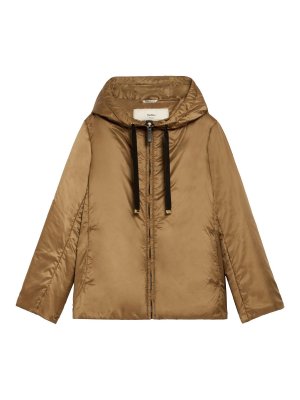 MAX MARA THE CUBE: casual jackets - Giubbino Greenh Caramel