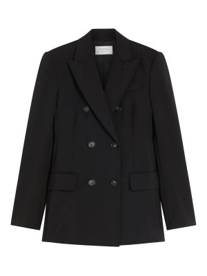 SPORTMAX: ブレザー - ブレザー - 黒