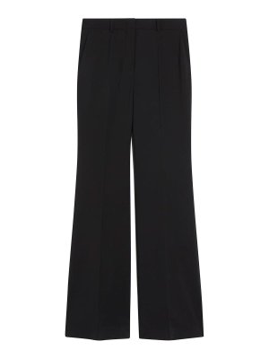SPORTMAX: casual trousers - Black Hangar trousers