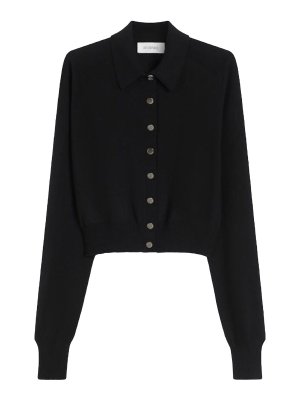 SPORTMAX: Cardigans - Cardigan - Schwarz