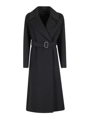 WEEKEND MAX MARA: Abrigos cortos - Abrigo Corto - Negro