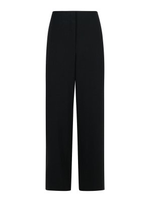 SPORTMAX: Casual Hosen - Casual Hose - Schwarz