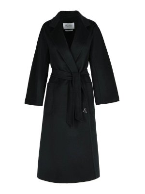 Max Mara: Kurze Mäntel - Kurzer Mantel - Schwarz