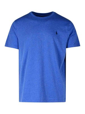 POLO RALPH LAUREN: T-shirts - T-Shirt - Blau