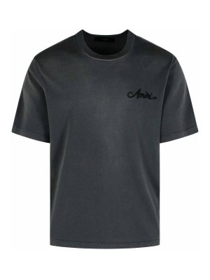 AMIRI: T-shirts - T-Shirt - Noir