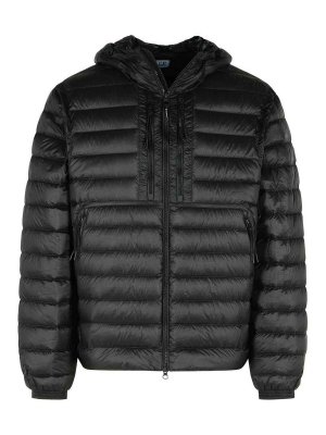 C.P. COMPANY: casual jackets - Dd-Shell Black Polyamide Down Jacket