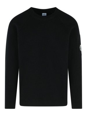C.P. COMPANY: Sweatshirts & Pulls - Sweat-Shirts - Lens