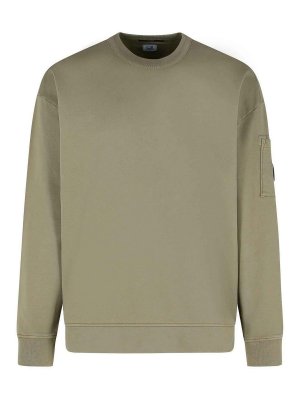 C.P. COMPANY: Sweatshirts & Pulls - Sweat-Shirts - Lens