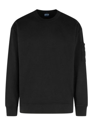 C.P. COMPANY: Sweatshirts und Pullover - Sweatshirt - Schwarz