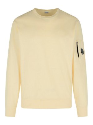 C.P. COMPANY: Sweatshirts und Pullover - Sweatshirt - Beige