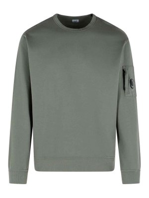 C.P. COMPANY: Sweatshirts & Pulls - Sweat-Shirts - Lens
