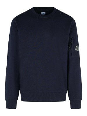 C.P. COMPANY: Sweatshirts & Pulls - Sweat-Shirts - Lens
