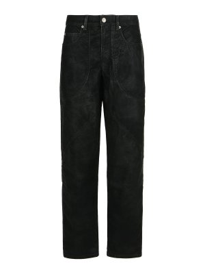 Pinko Black Ricordi Pants - Black - Women | 1046482ERZ99