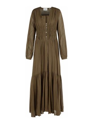 ISABEL MARANT: マキシドレス - マキシドレス - 緑