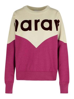 ISABEL MARANT: Sweatshirts & Sweaters - Houston Sweatshirt