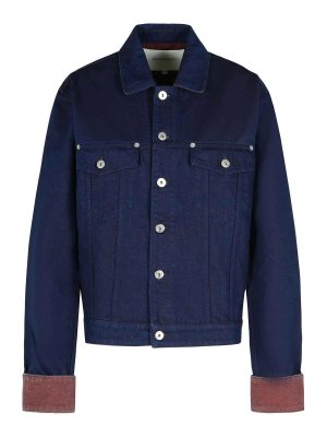 J.W. ANDERSON: giacche casual - Giacca di cotone blu