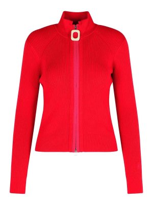 J.W. ANDERSON: Cardigans - Cardigan - Rot