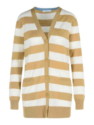 Max Mara: Cardigans - Cardigan - Beige