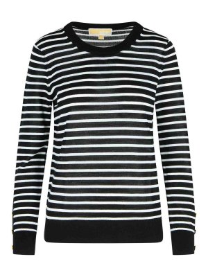 MICHAEL KORS: クルーネック - クルーネック - 黒