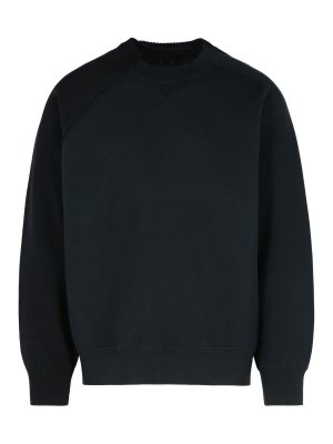 Sacai: クルーネック - クルーネック - 黒