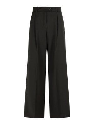 SPORTMAX: カジュアルトラウザー - カジュアルパンツ - ブラウン