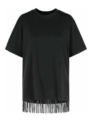 SPORTMAX: Camisetas - Camiseta - Negro