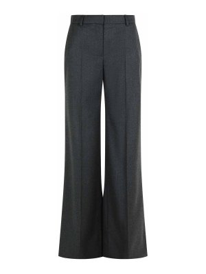 STELLA McCARTNEY: Pantalones casual - Pantalón Casual - Gris