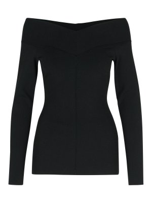 STELLA McCARTNEY: Tops & Débardeurs - Top - Noir