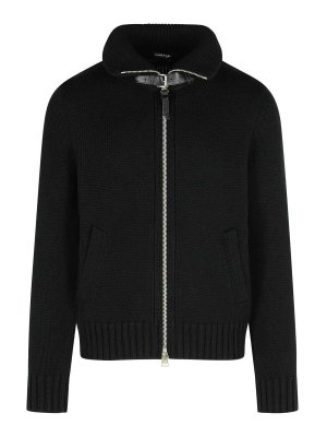 TOM FORD: crew necks - Black Wool Sweater