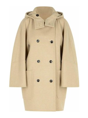 Max Mara: Kurze Mäntel - Kurzer Mantel - Beige