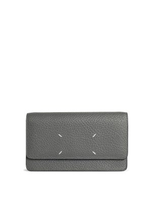 Maison Margiela: Carteras y monederos - Carteras Y Monederos - Numeric