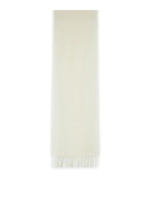 Max Mara: 眼鏡 - 眼鏡 - 白